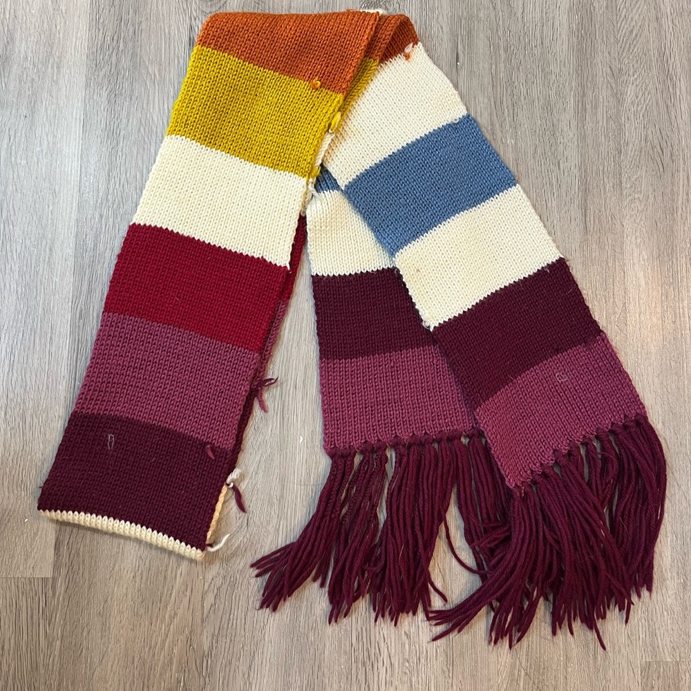 Knitted Winter Scarf